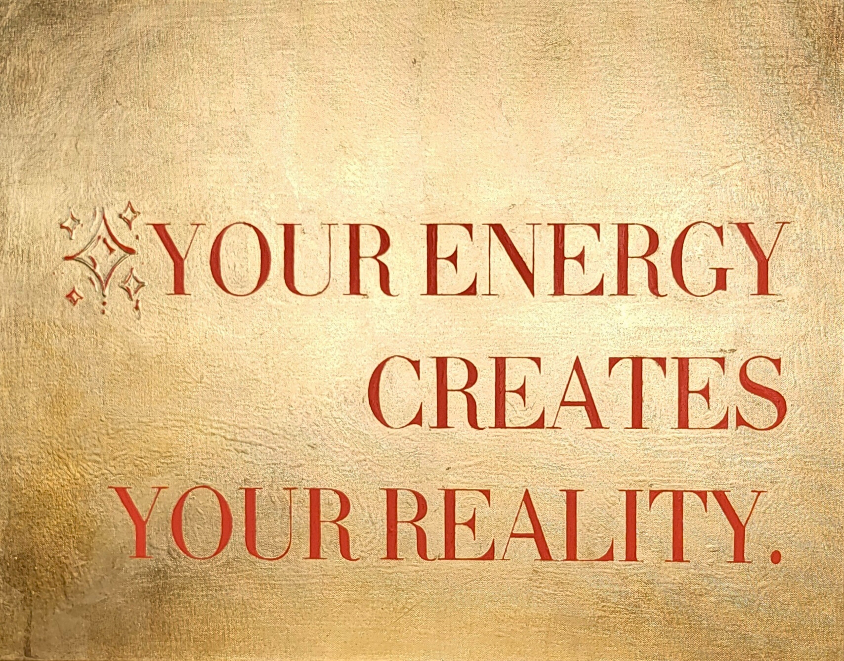 Svenja Bross Art Your Energy Creates Your Realitiy