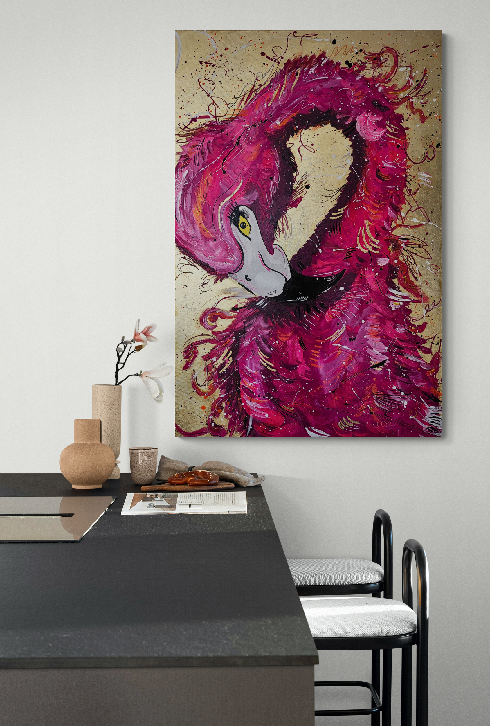 Falmingo Svenja Bross Art Küche