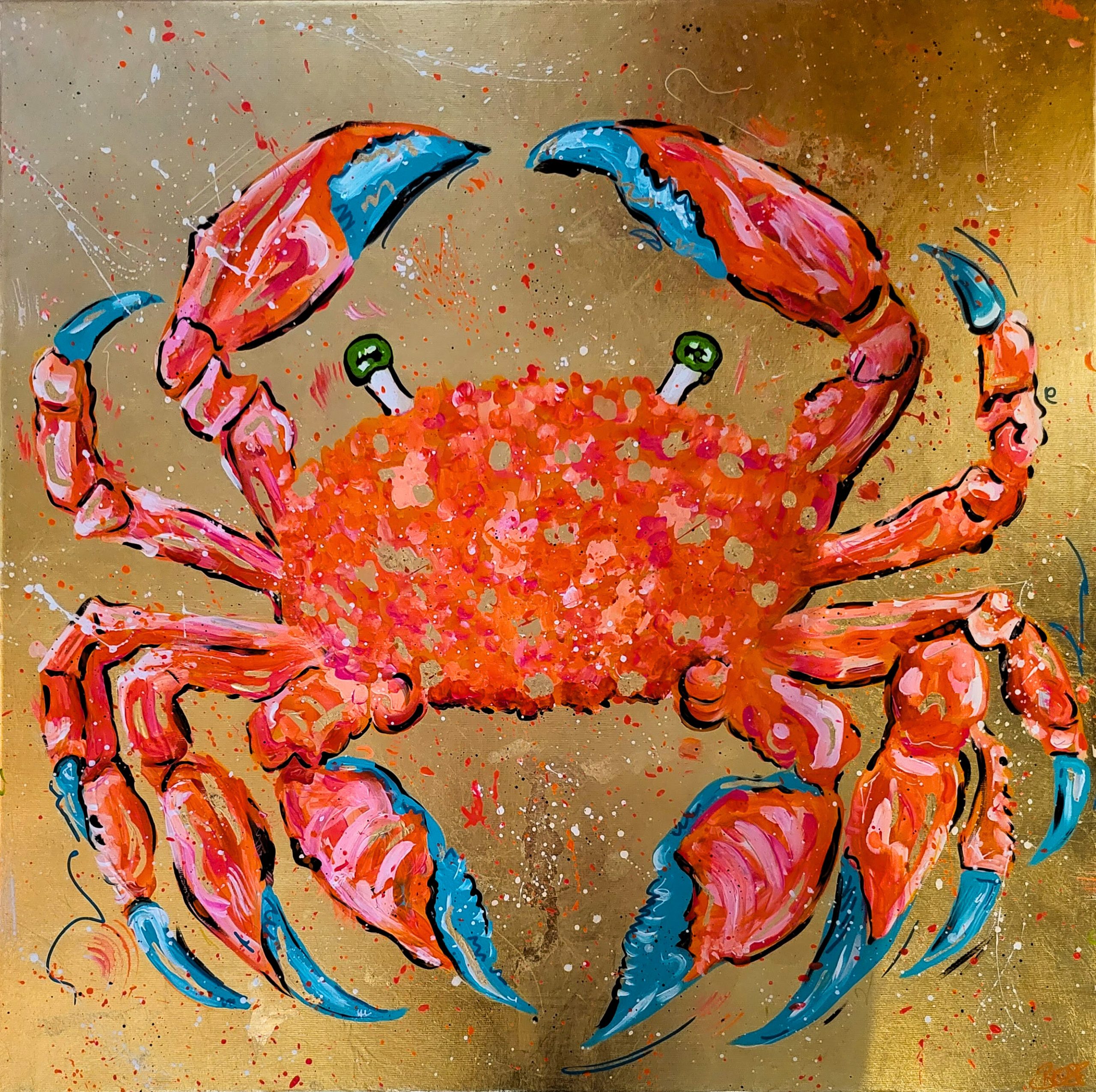 Svenja Bross Art Krabbe