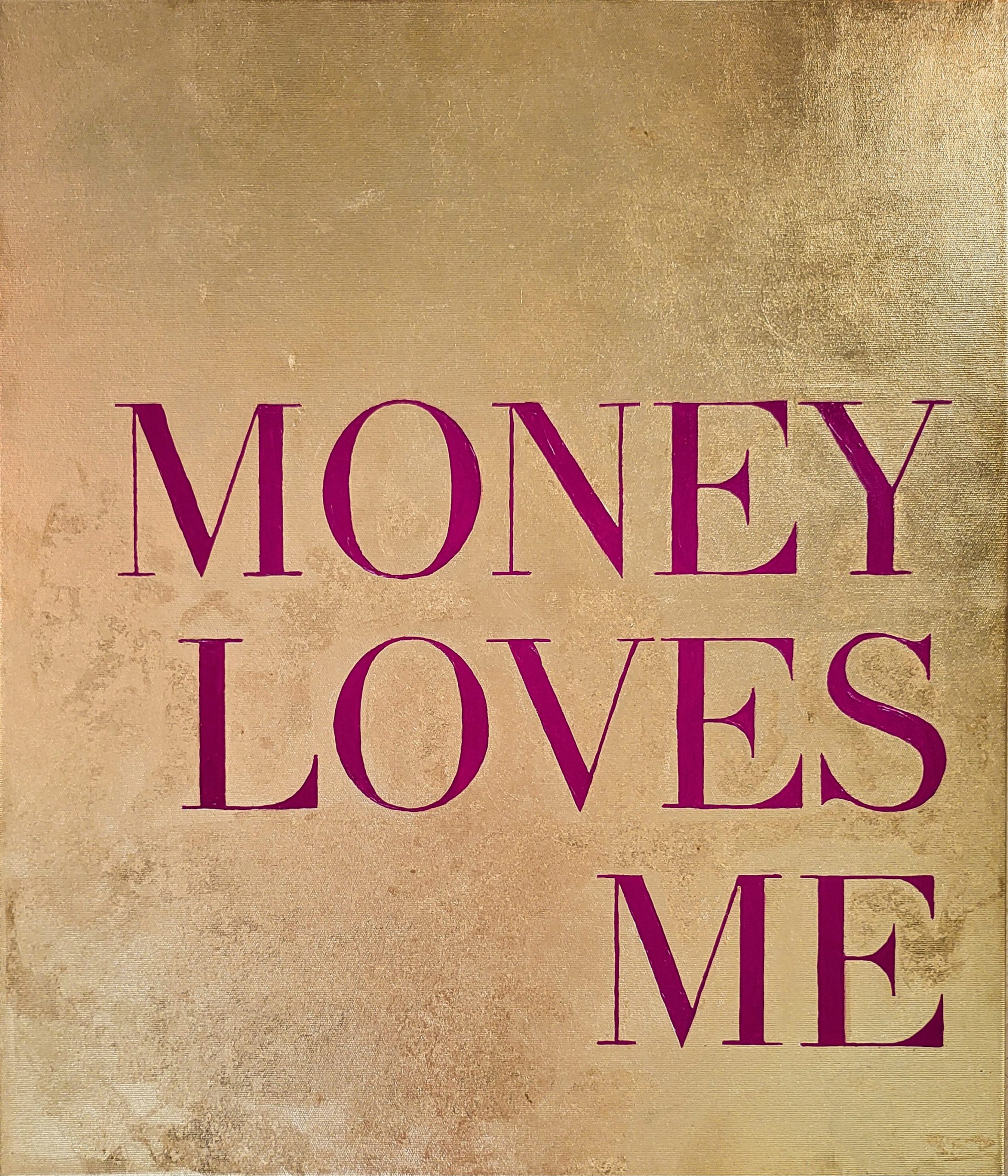 Svenja Bross Art Money loves me