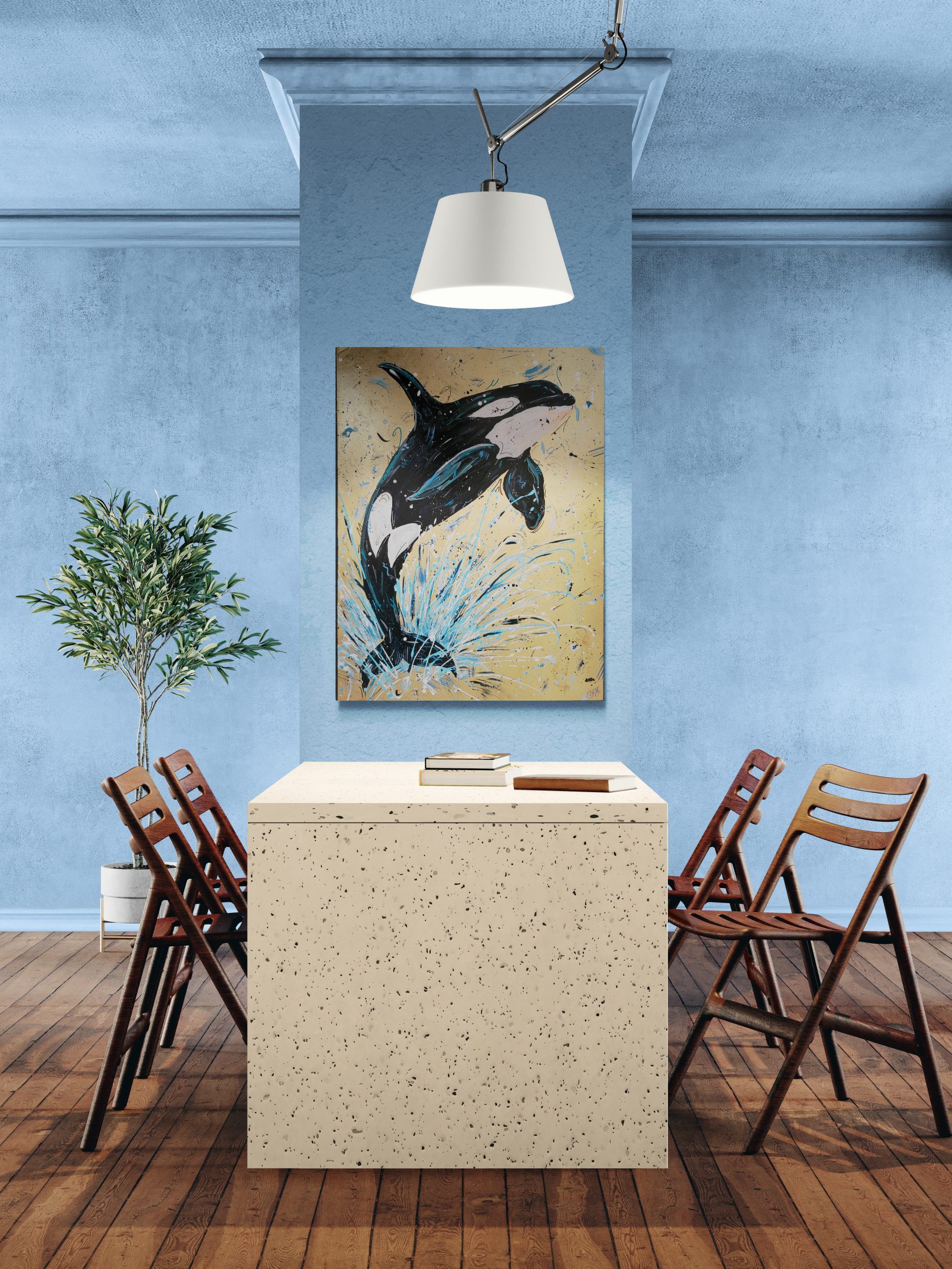 Orca Svenja Bross Küche