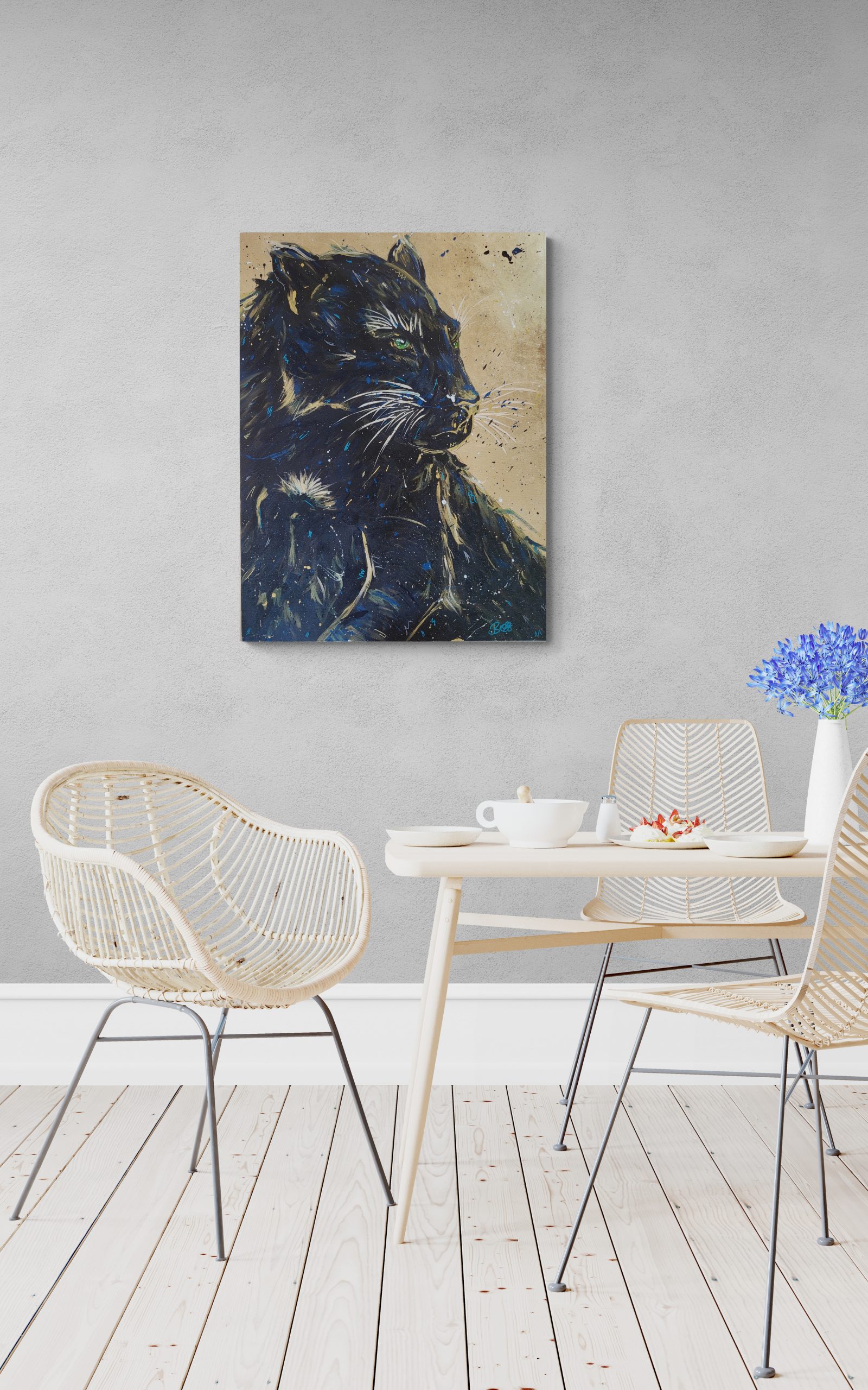 Panther Svenja Bross Art Kitchen