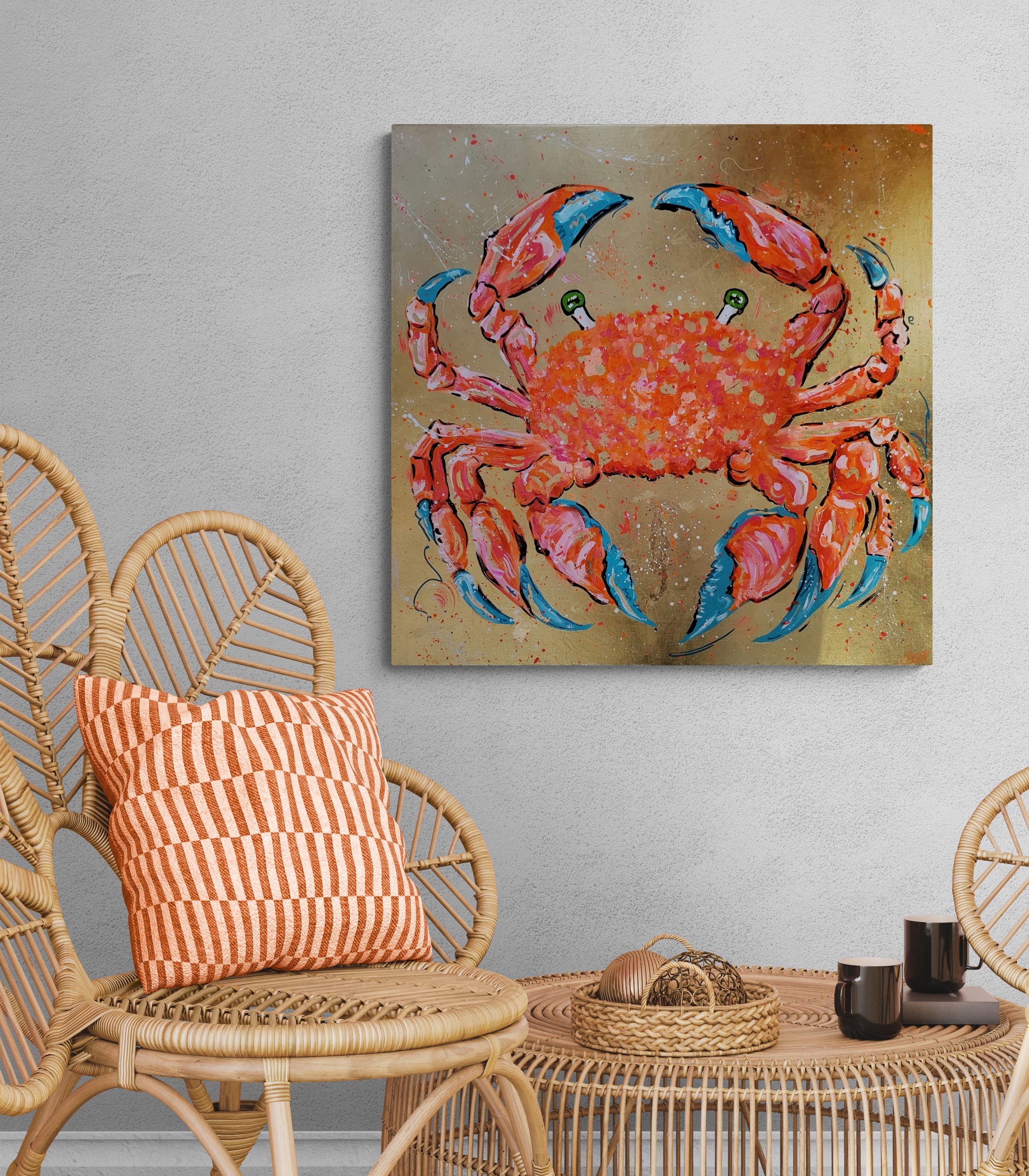 Svenja Bross Art Krabbe