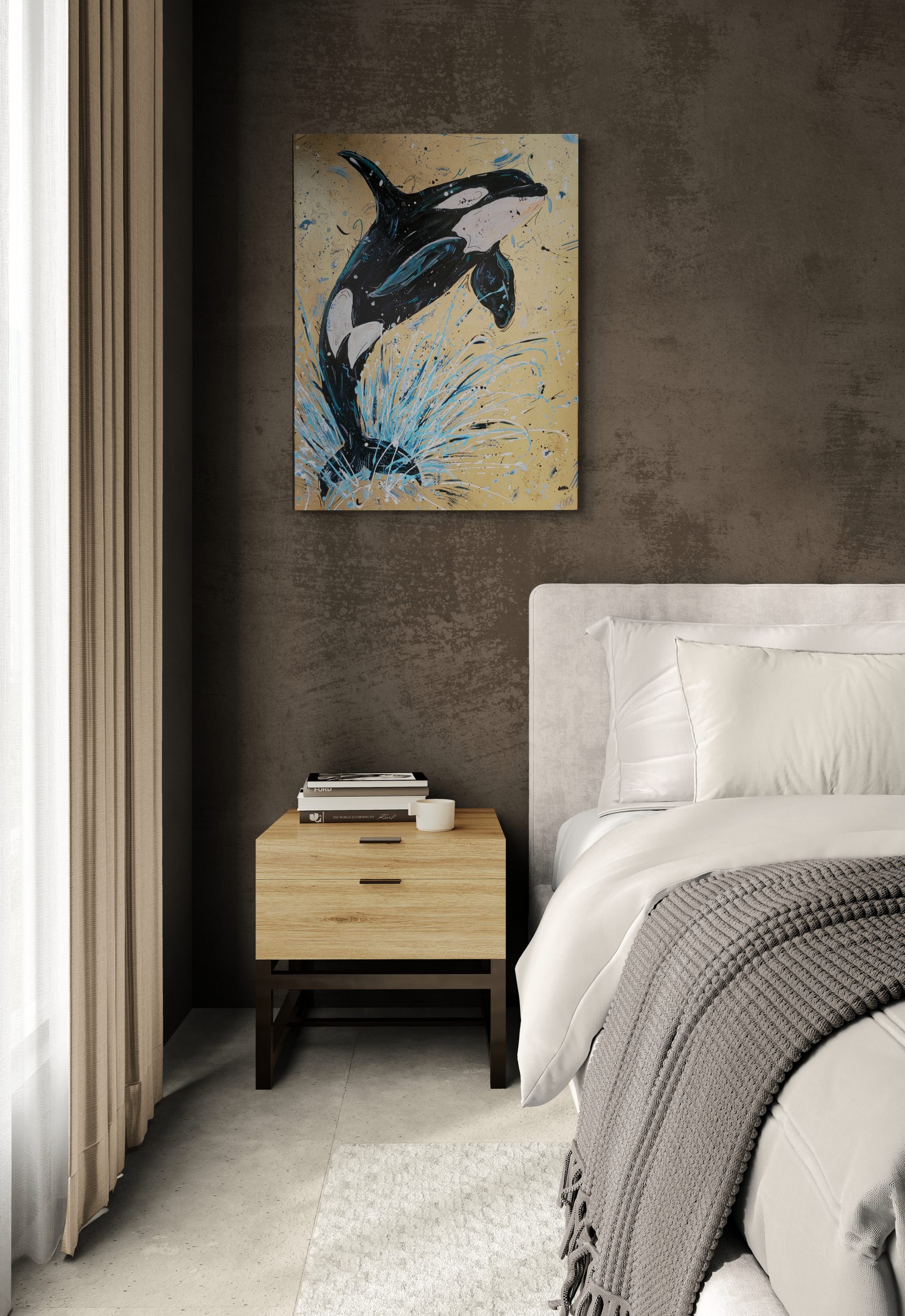 Svenja Bross Art Schlafzimmer