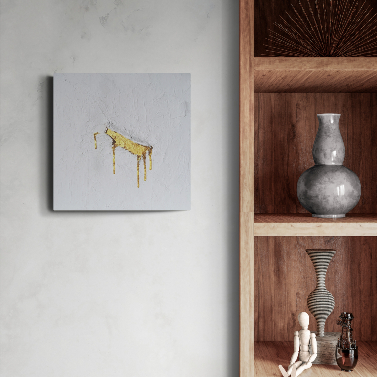 Svenja_Bross_Art_Fülle_Abundance_Regalwand