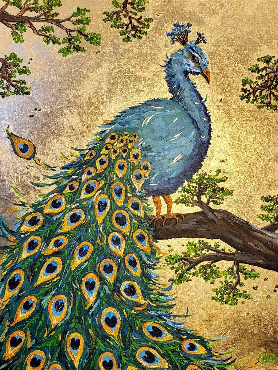 Svenja_Bross_Art_Pfau