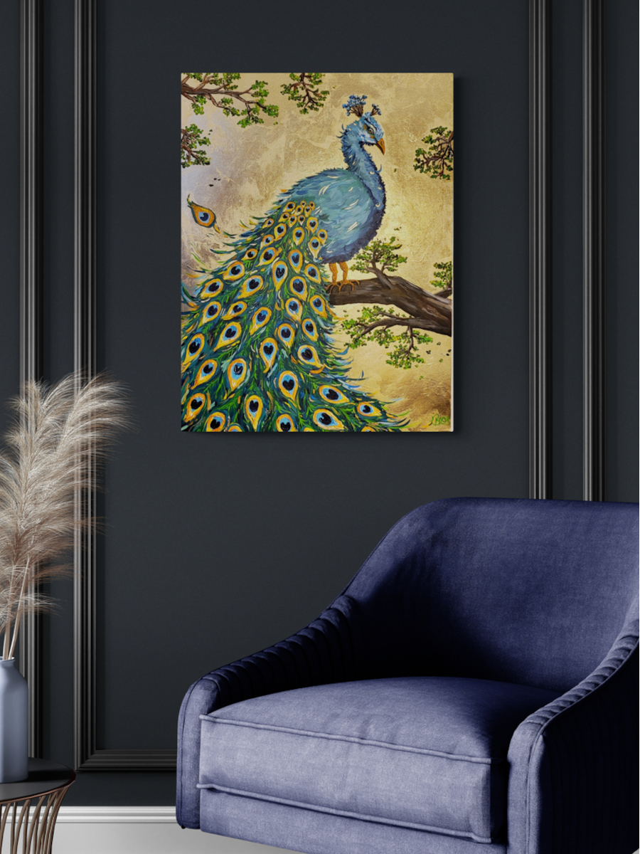 Svenja_Bross_Art_Pfau_Wohnbereich