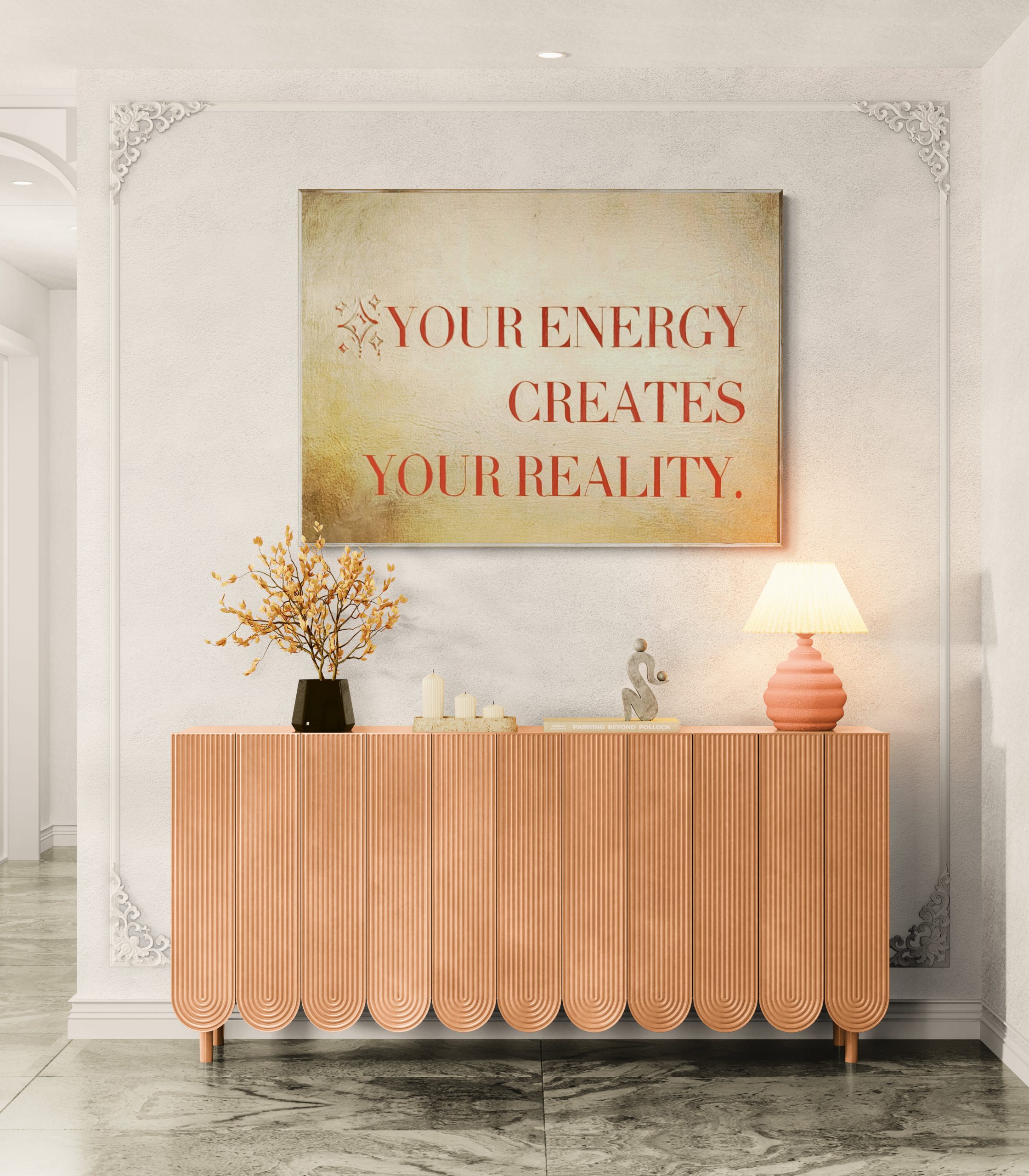 interior-hallway-with-a-fancy-cabinet