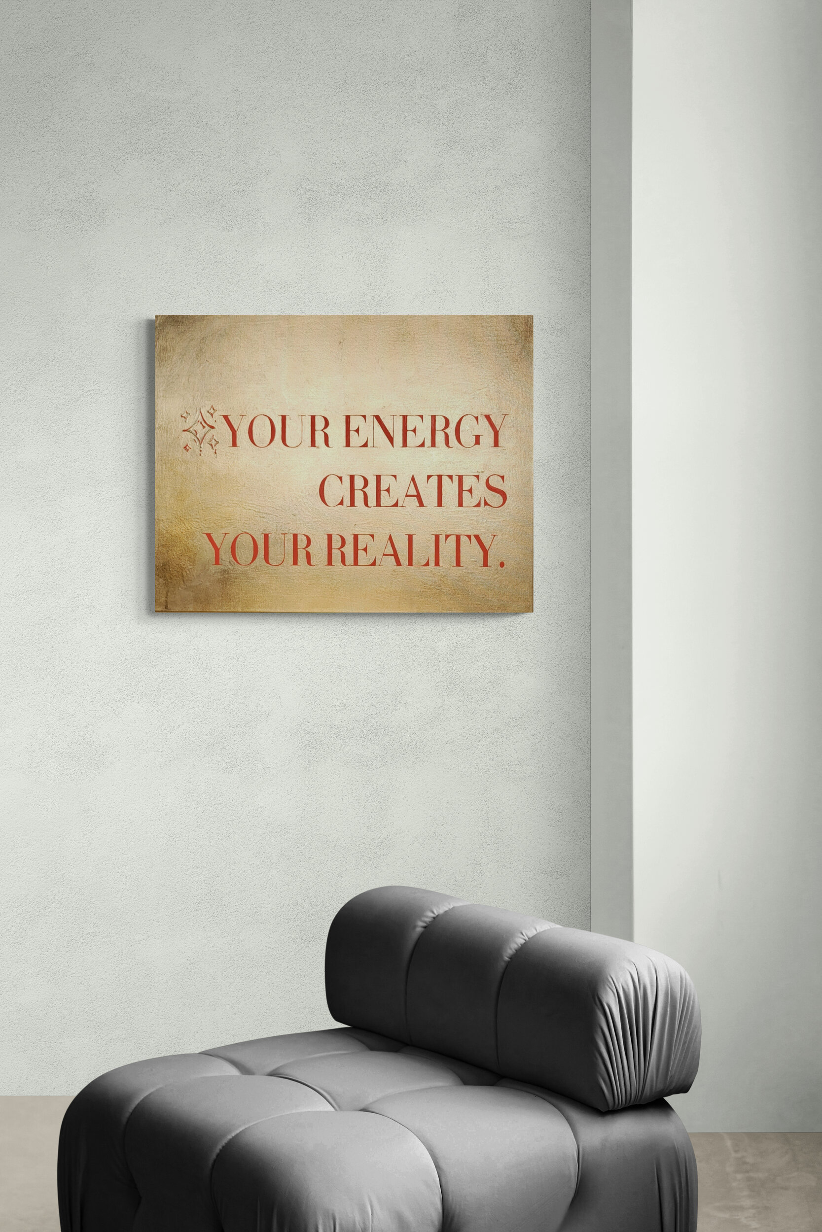 minimalist-room-with-a-leather-chair