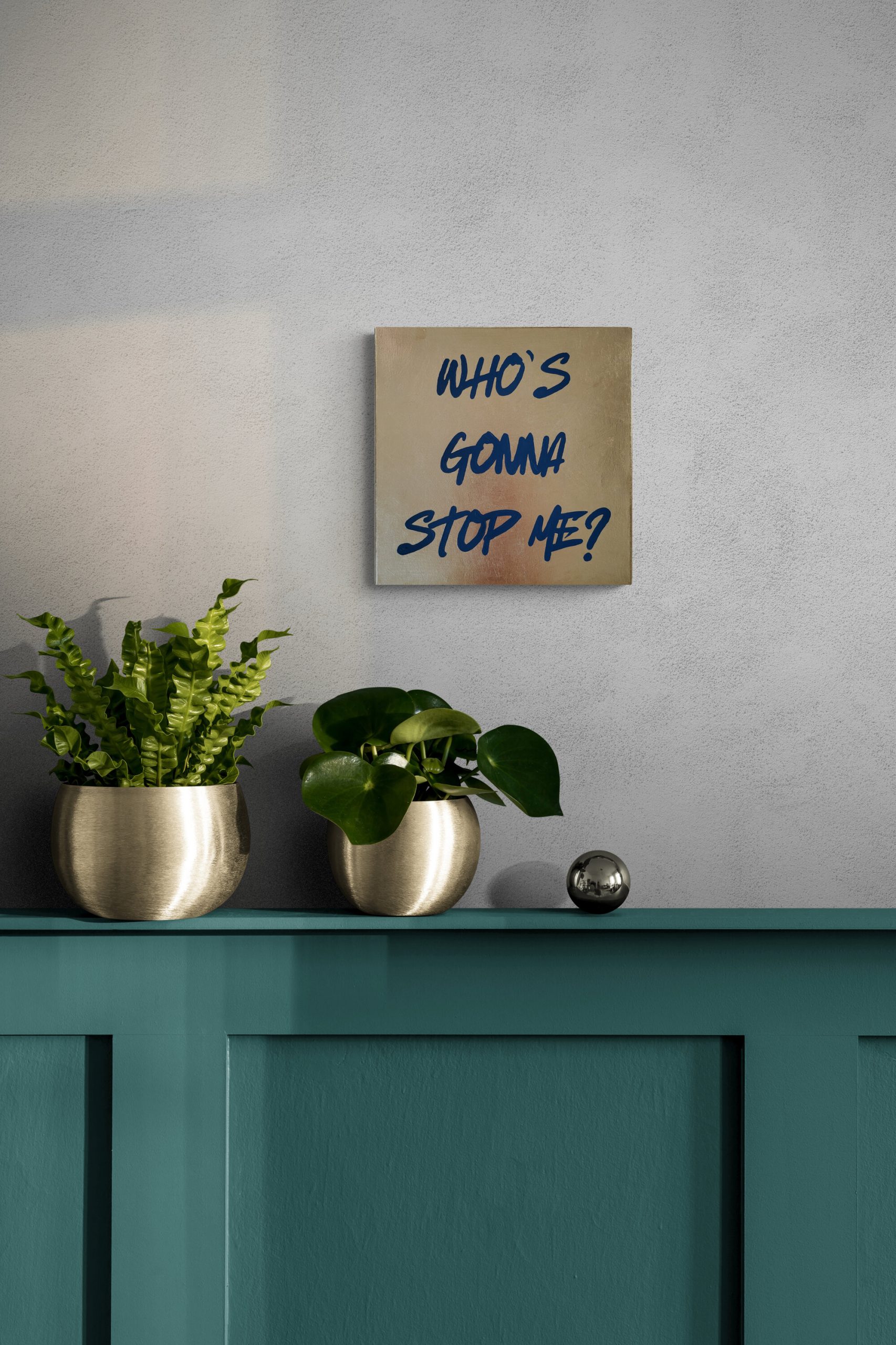 pot-plants-sitting-on-a-wooden-cabinet