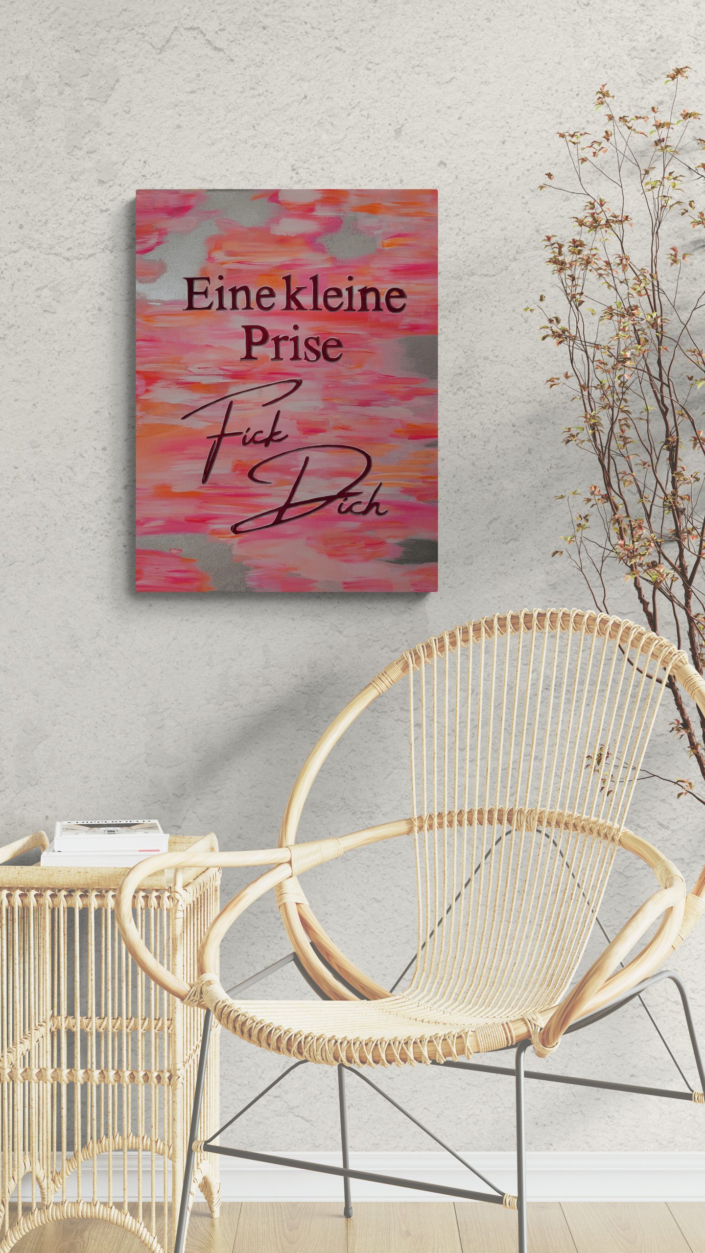 sunny-room-with-a-cane-chair-and-side-table